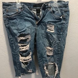 Calvin Klein Jean shorts